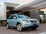 Lexus RX450h 2009 года (AU)